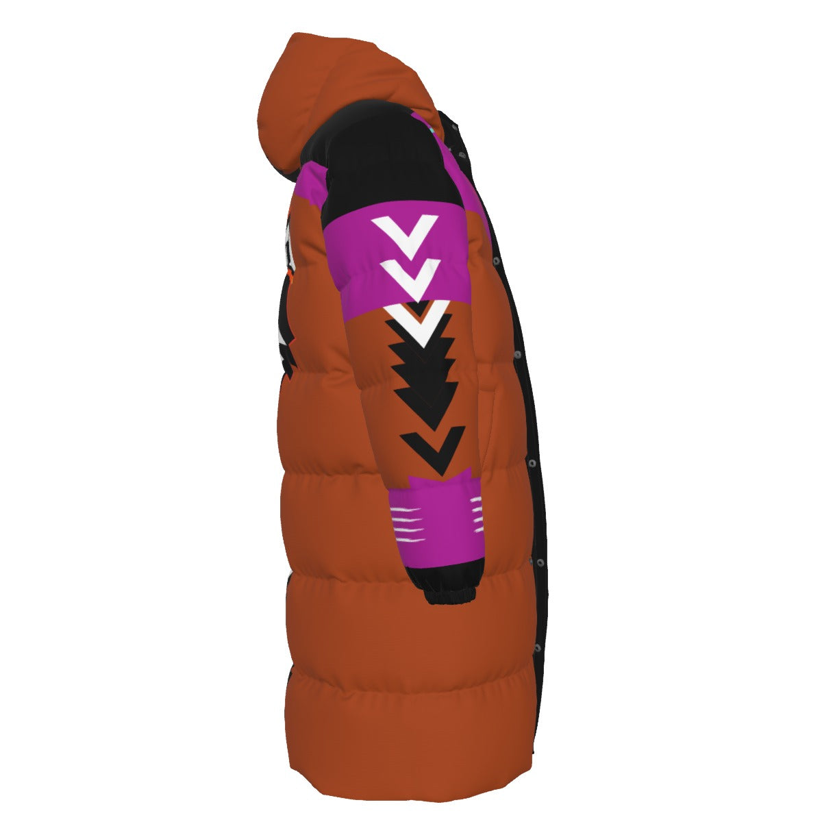 mahihkan ᒪᐦᐃᐦᑲᐣ Wolf Long Down Jacket