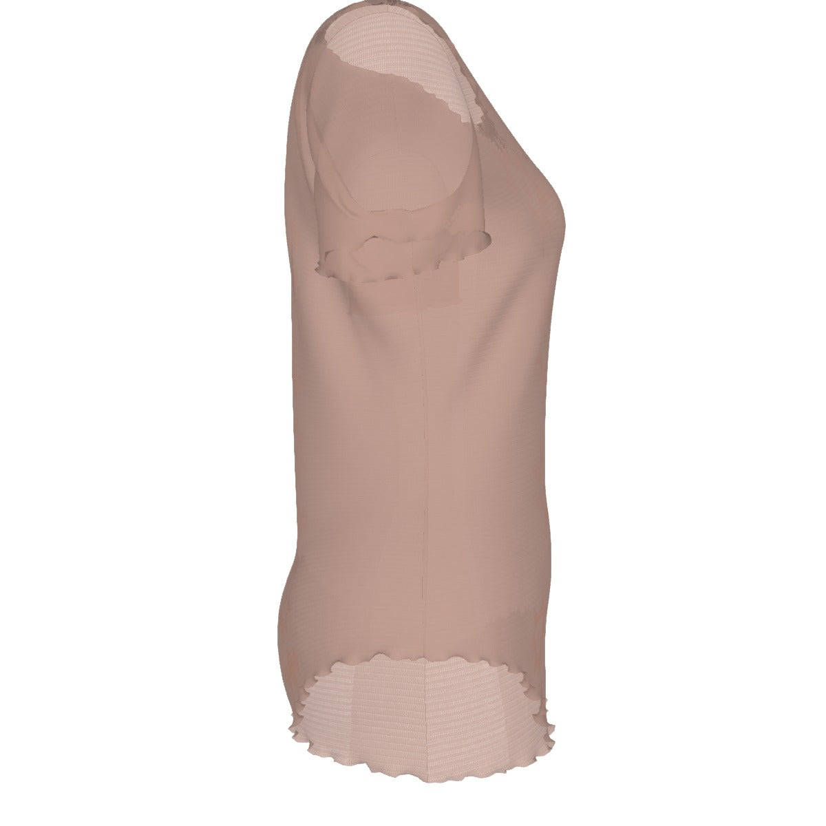 Minimalist Mesh Shirt