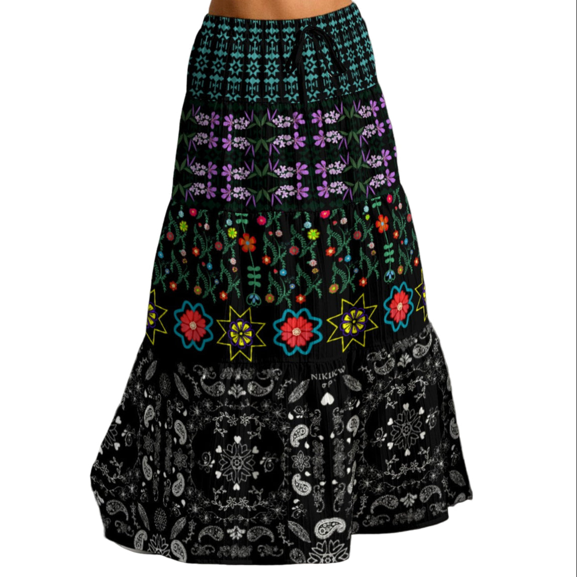 handkerchief skirt Indigenous 