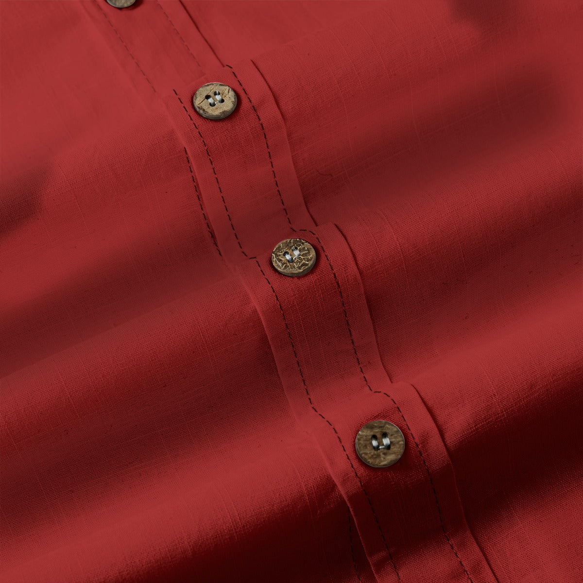 Tribal Cotton Long Sleeve Shirt
