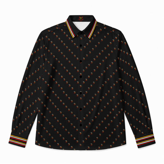 Medicine Wheel Men's Silky Slim Fit Shirt