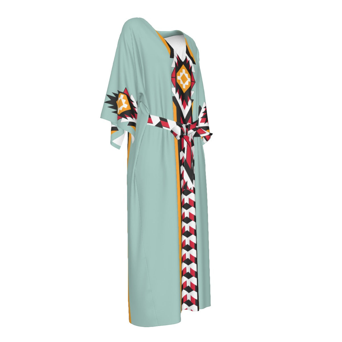 Four Flowy Long Dress