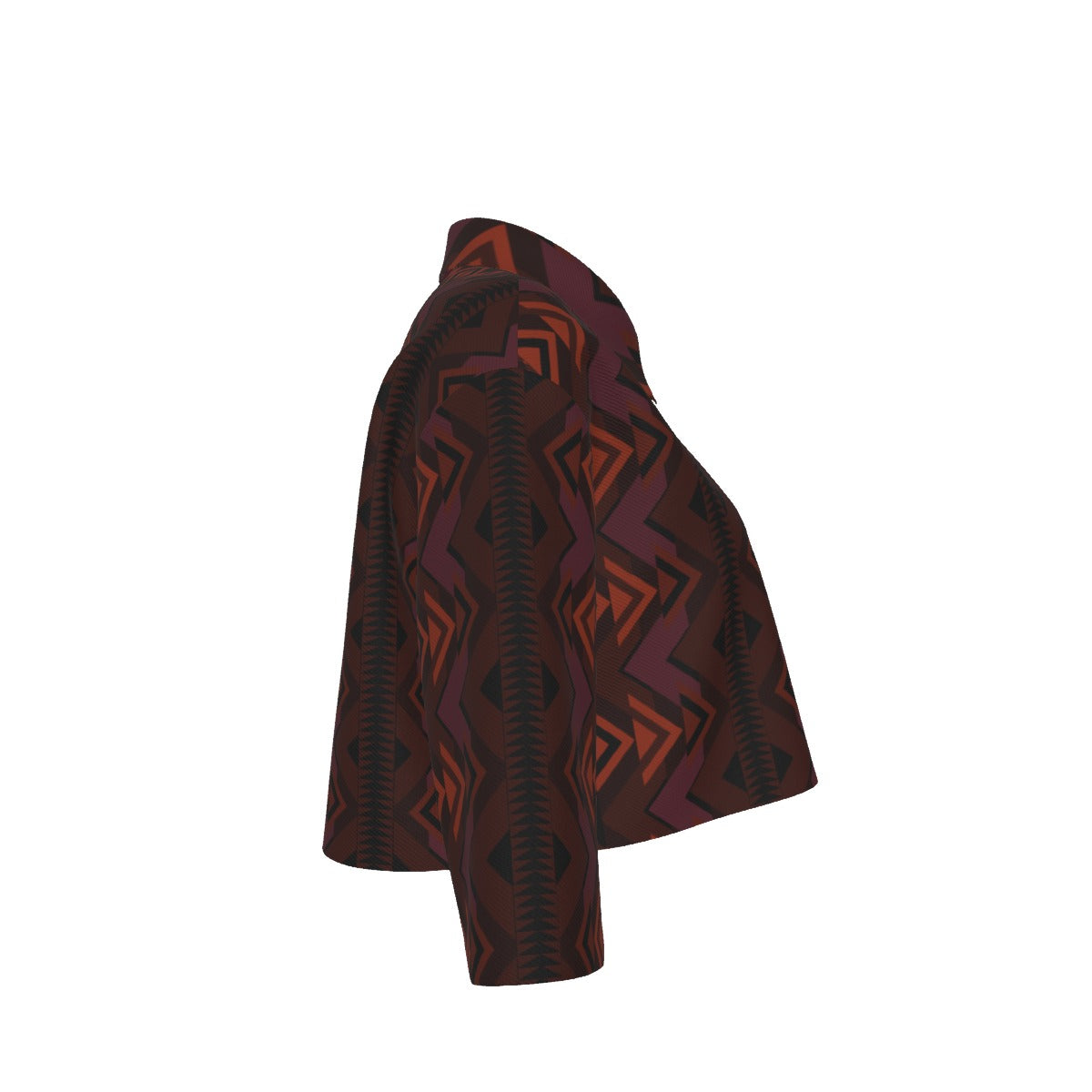 Arrows of Destiny  Cropped Cotton Jacket