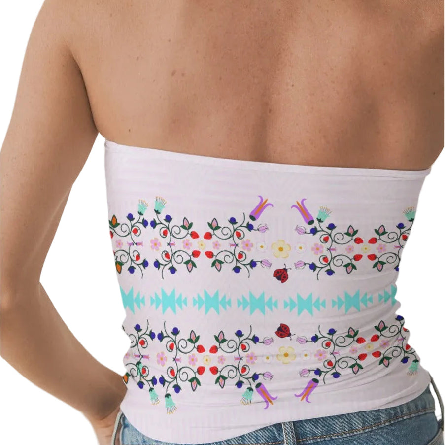 Floral Tube Top