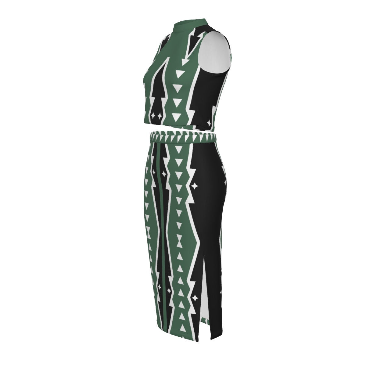 City Pencil Skirt Set