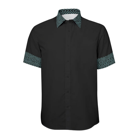 Indigenous mens wear dress shirt native fashion