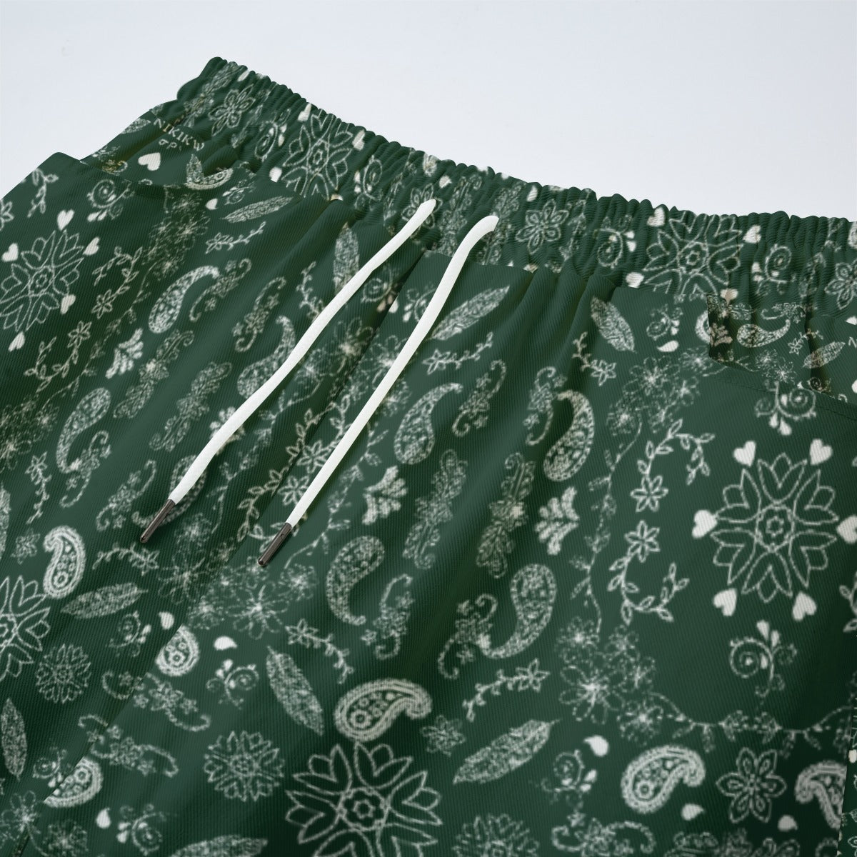 Unisex Bandana Cotton Pants