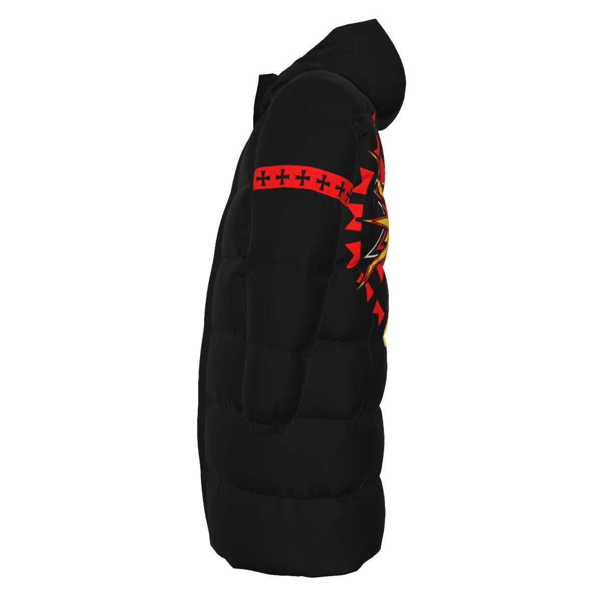 Warrior Long Duck Down Jacket