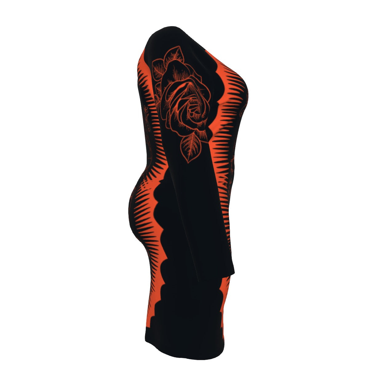 Matriarch Mesh Dress Plus