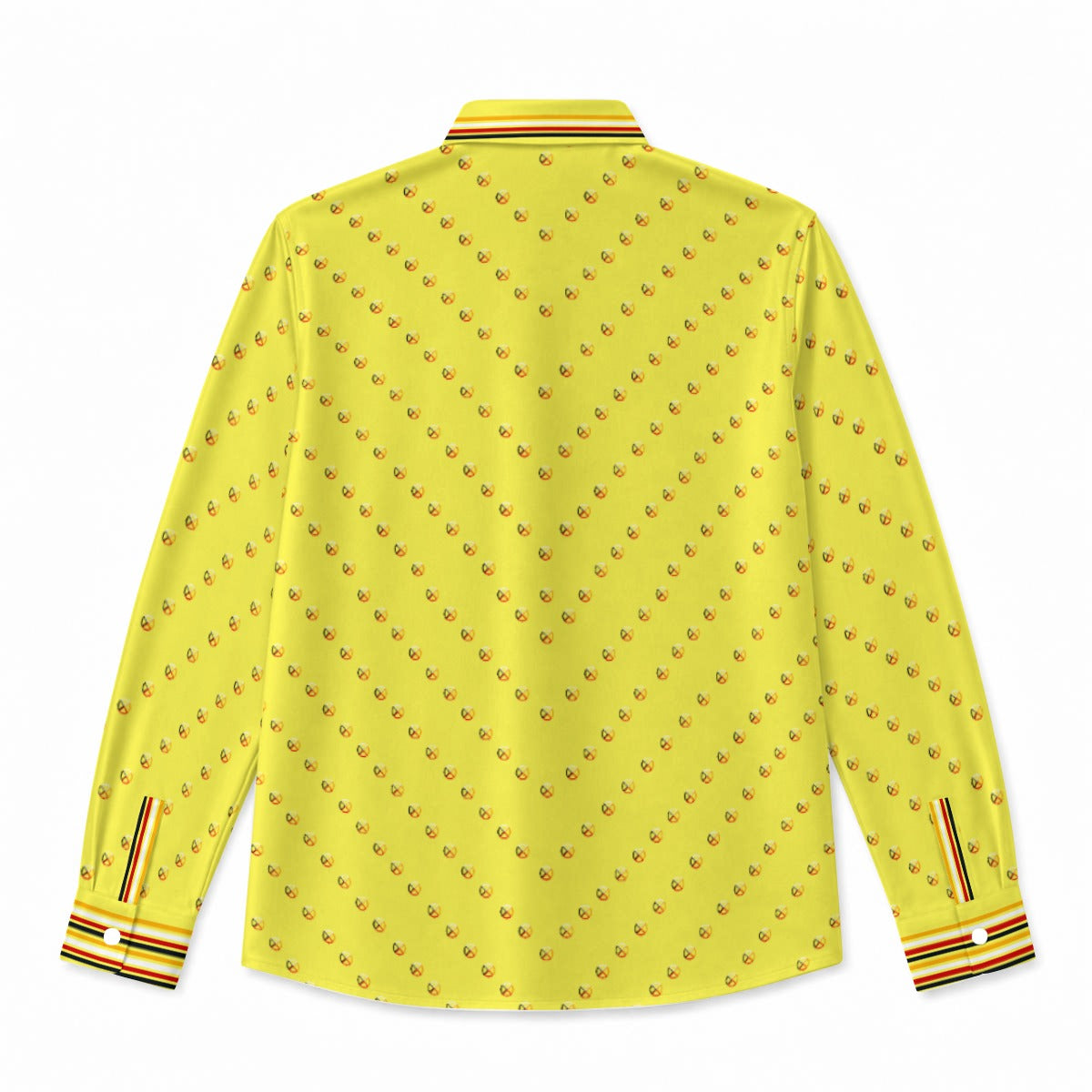 Medicine Wheel Men's Silky Slim Fit Shirt