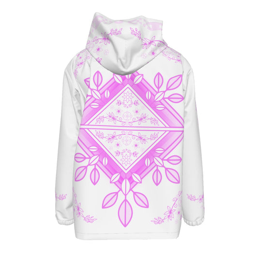 Woodland Floral Windbreaker