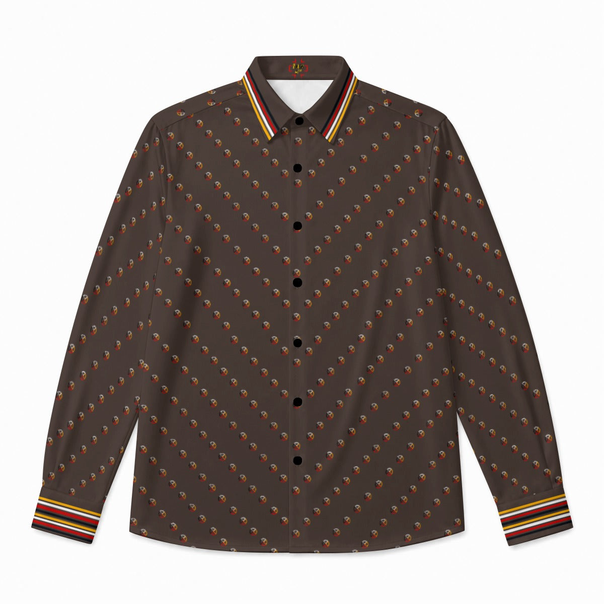 Medicine Wheel Men's Silky Slim Fit Shirt