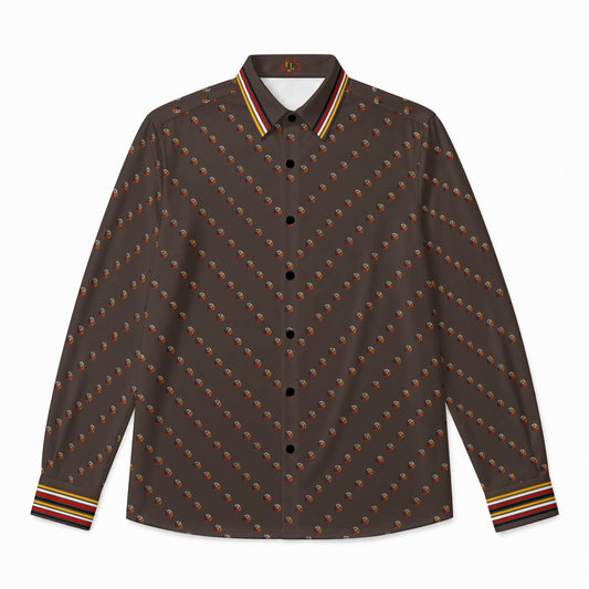 Medicine Wheel Men's Silky Slim Fit Shirt