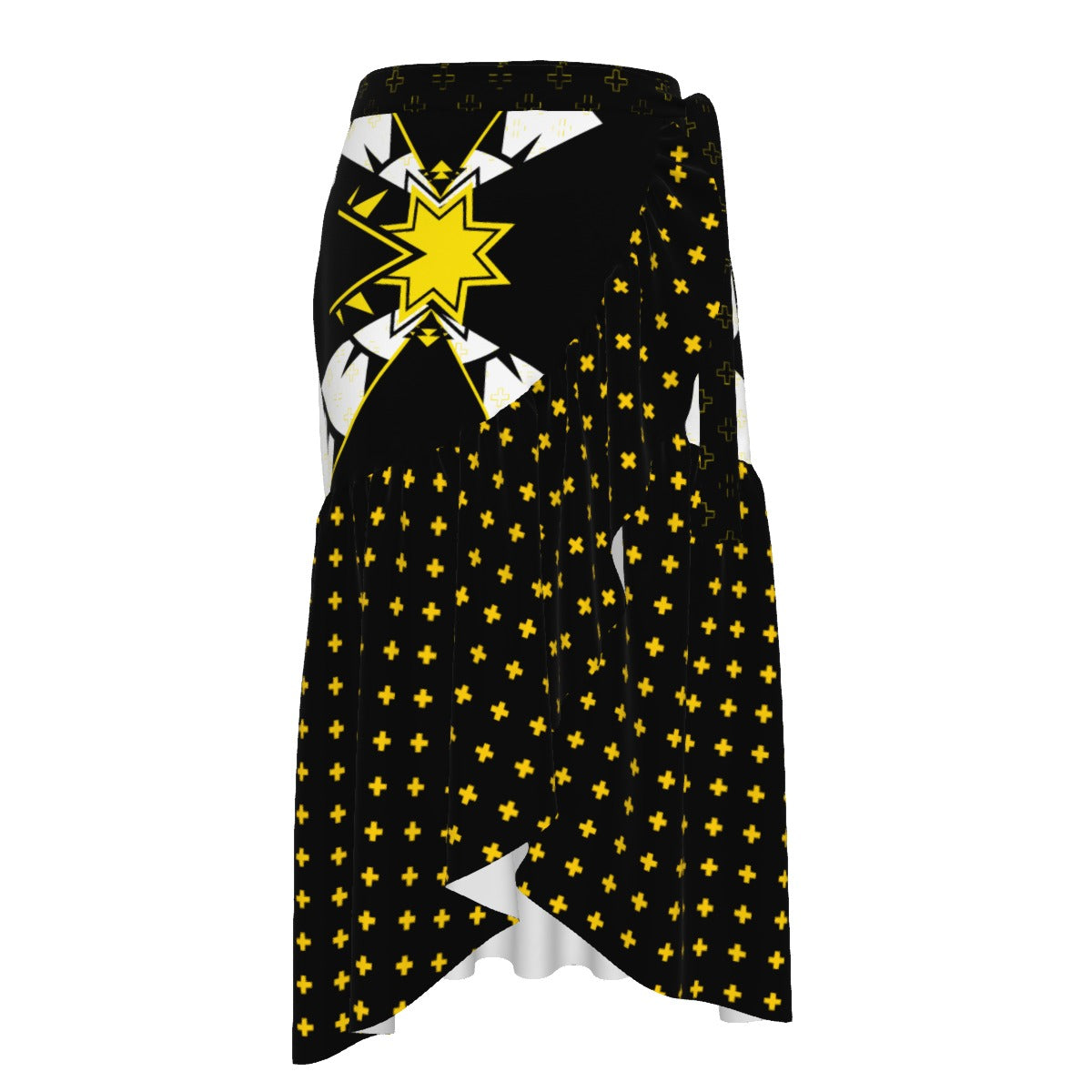 Shooting Star Wrap Skirt