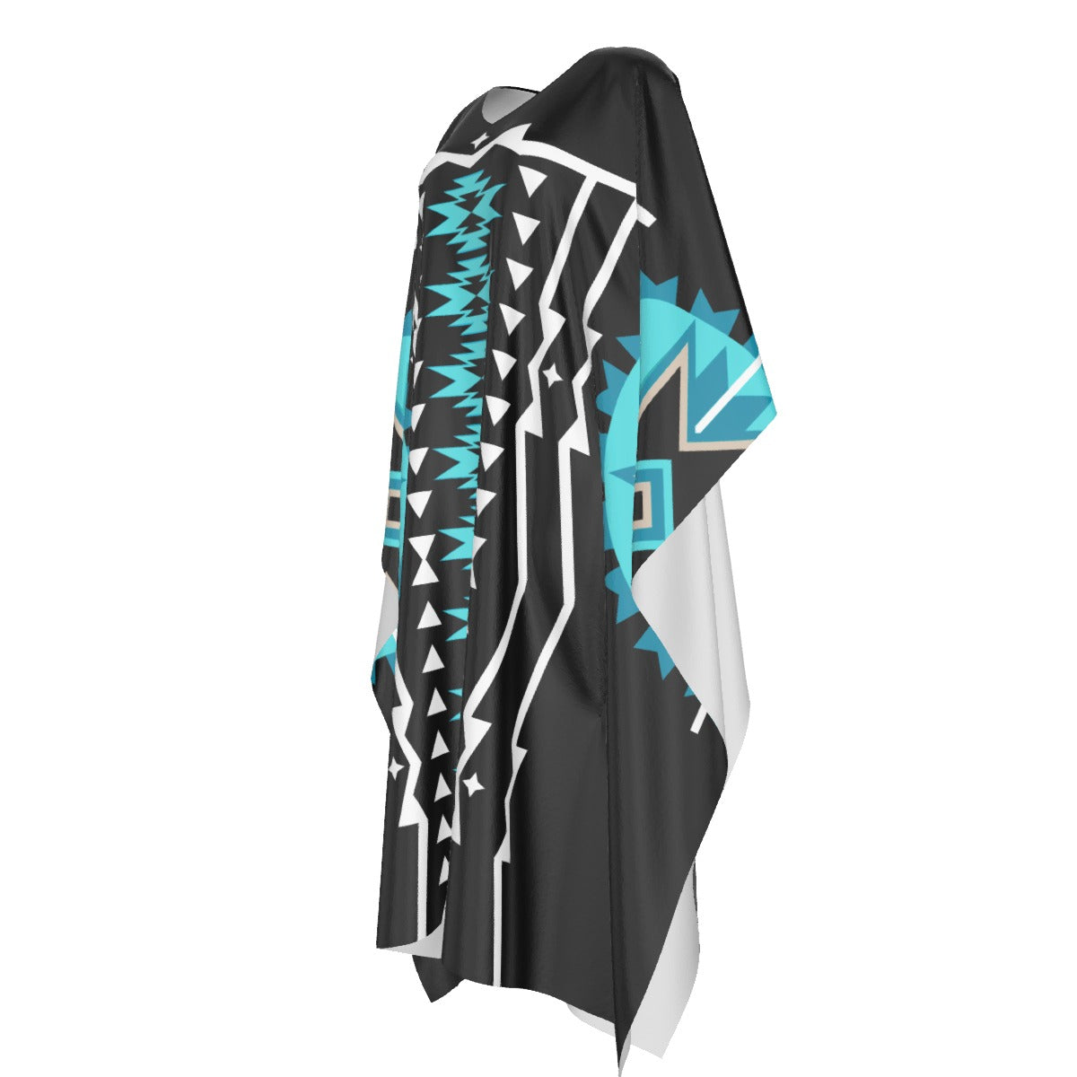 Silky Kaftan Robe