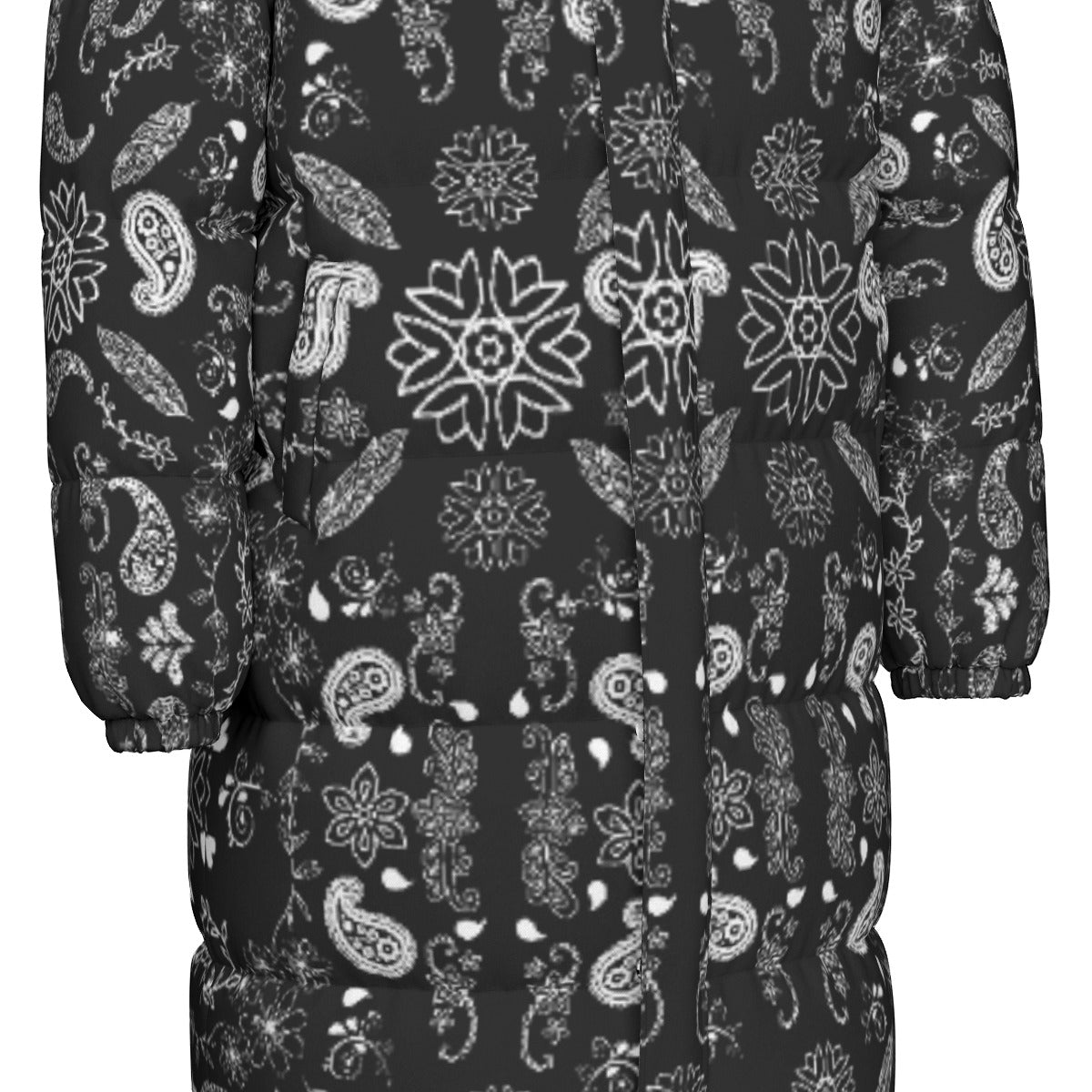 Bandana Long Down Jacket