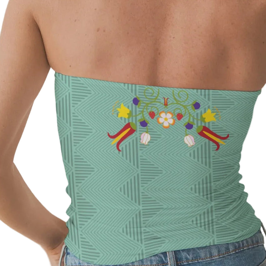 Floral Tube Top