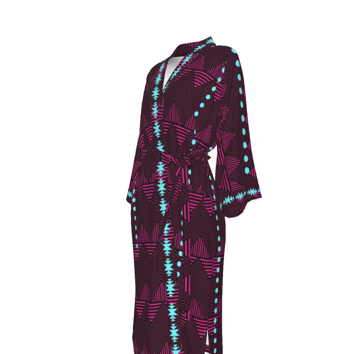 NTV Satin Kimono Robe