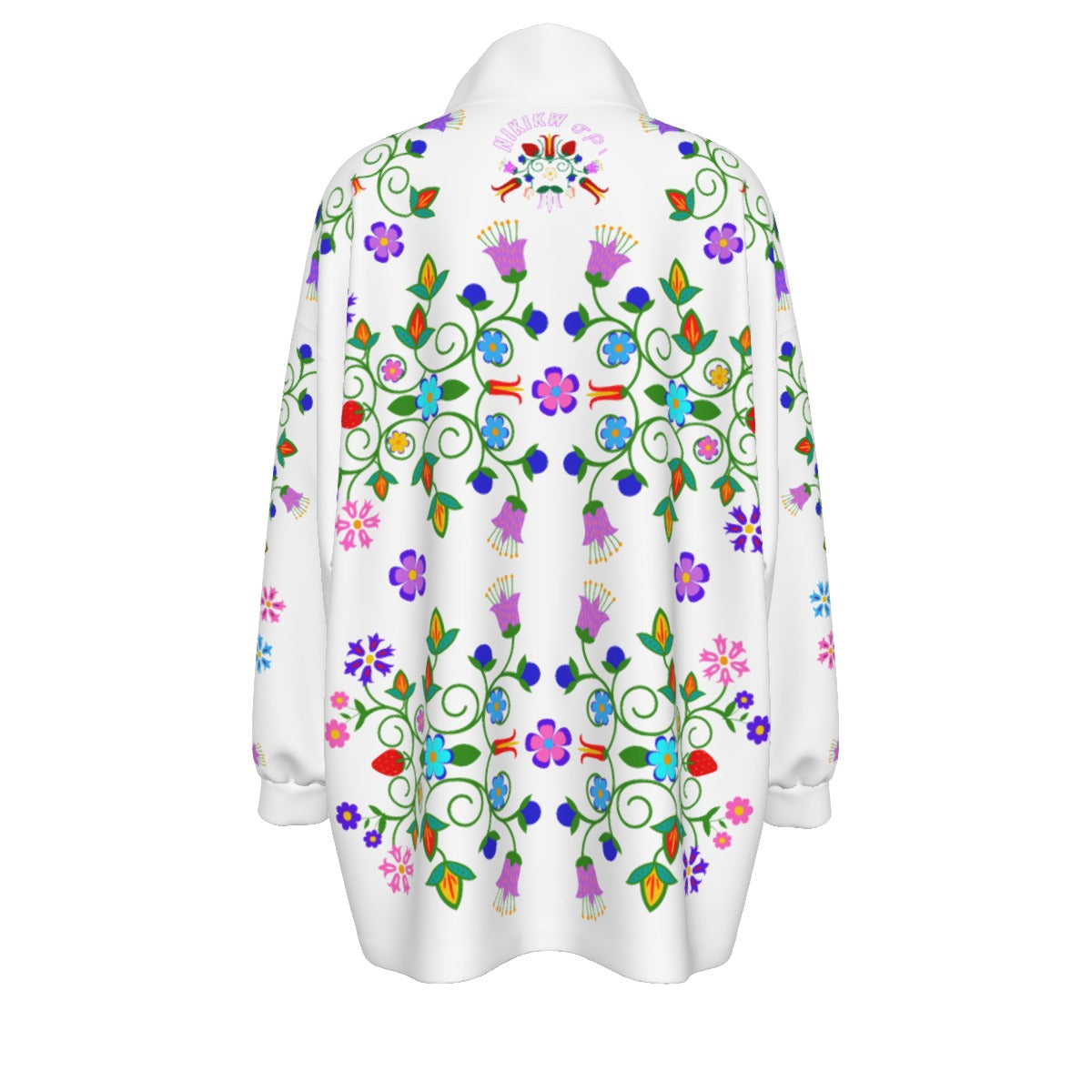 Woodland Sheared Fleece Sweater - Plus