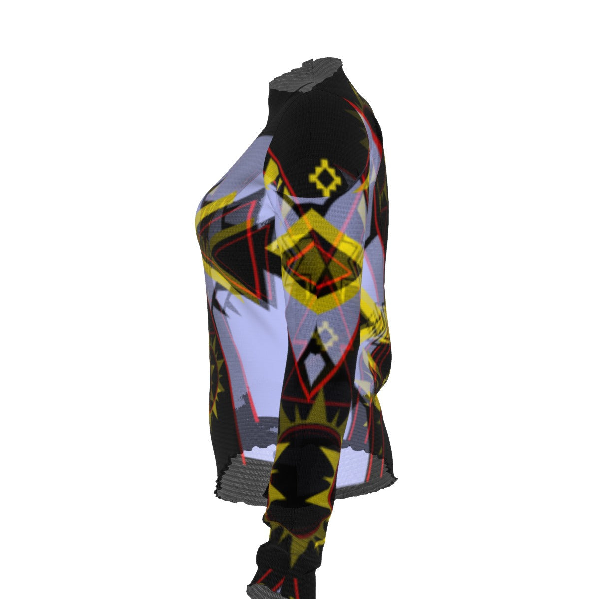 Shooting Star Mesh Shirt