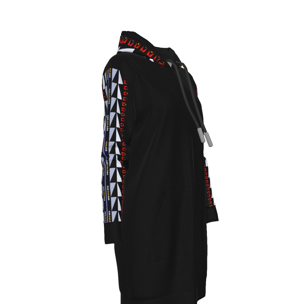 Moon and Sun Hoodie Dress