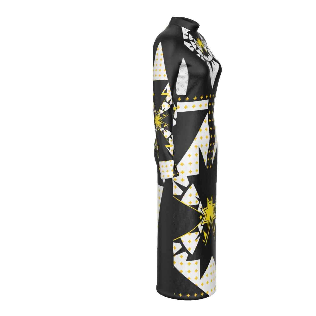 Shooting Star Mockneck Dress