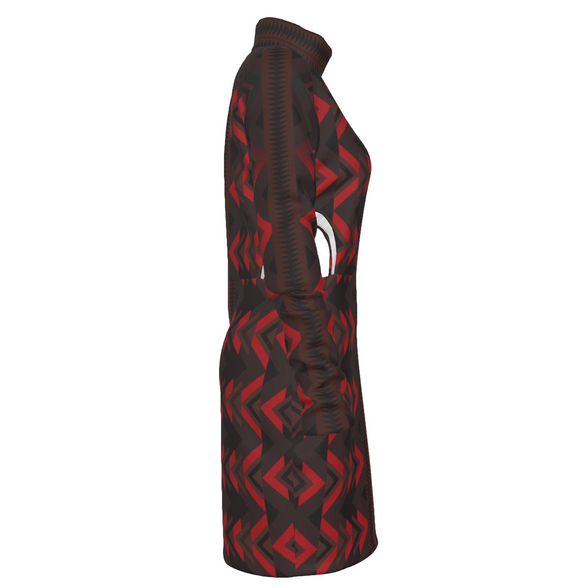 Arrows of Destiny cut out Mini Dress