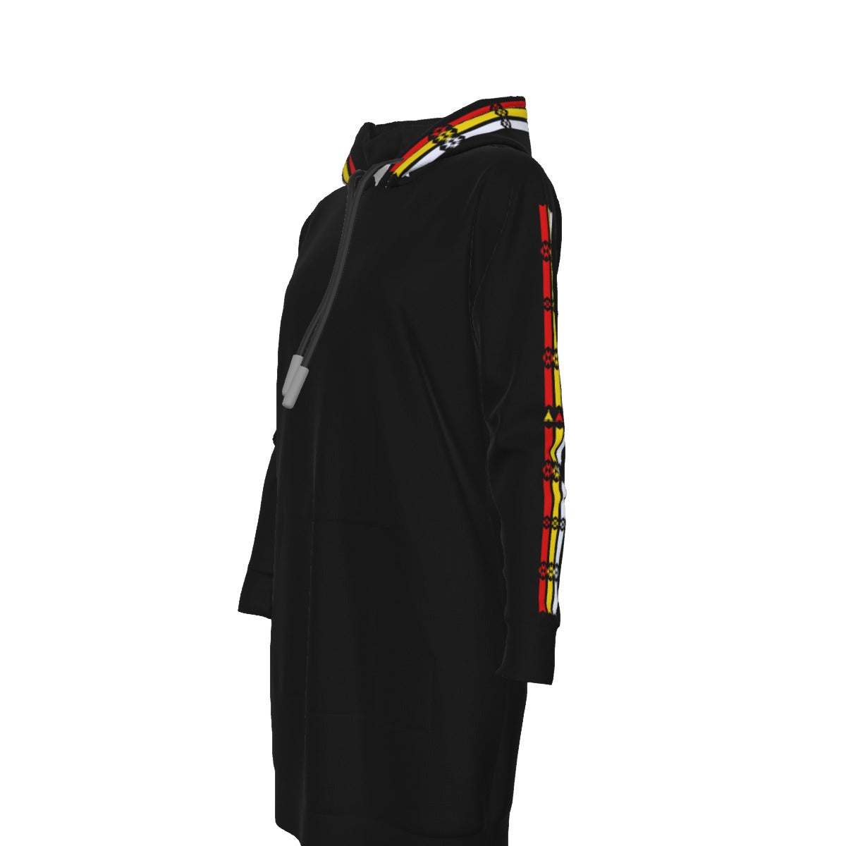 Ribbon Medicine Wheel Hoodie Dress
