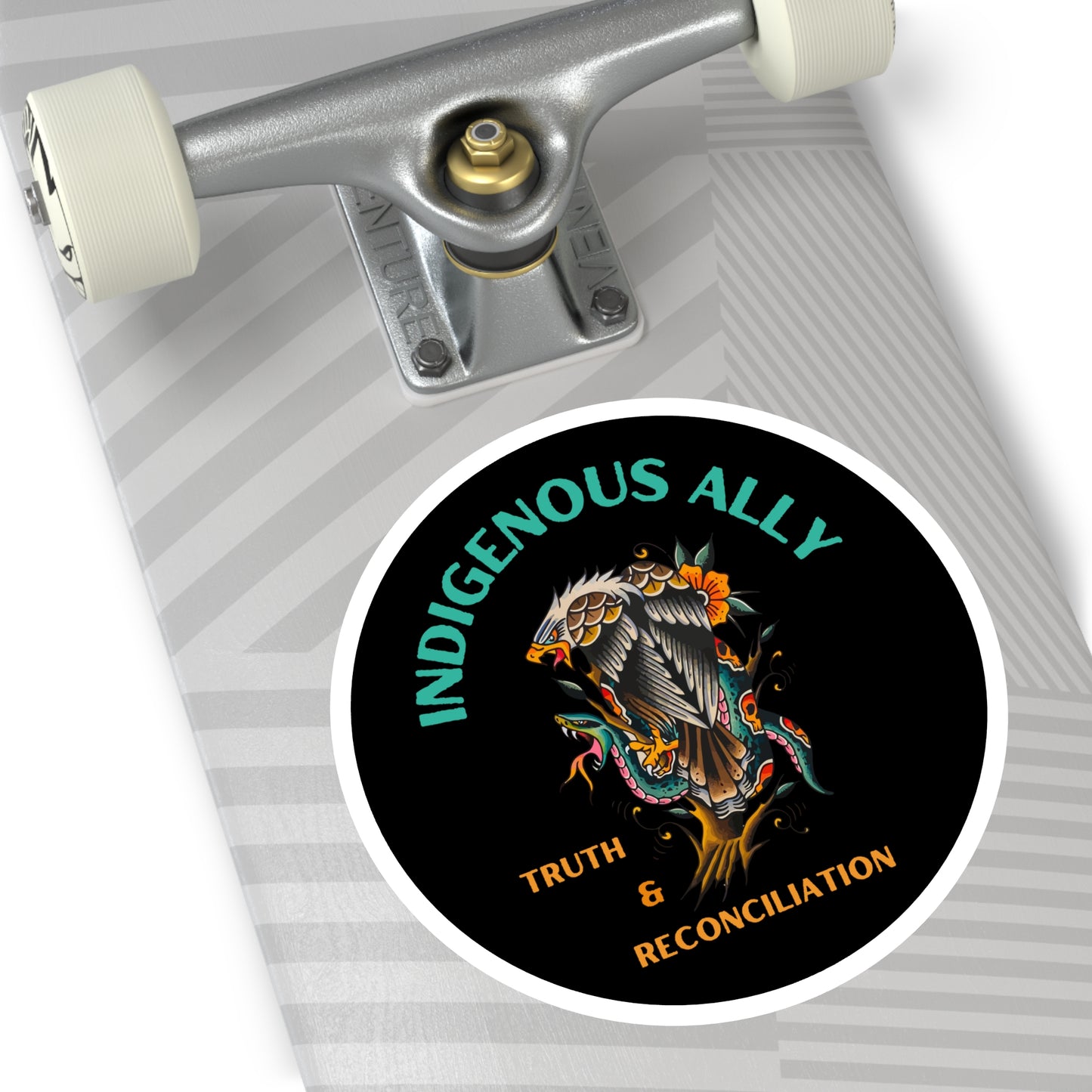 Indigenous Ally Stickers