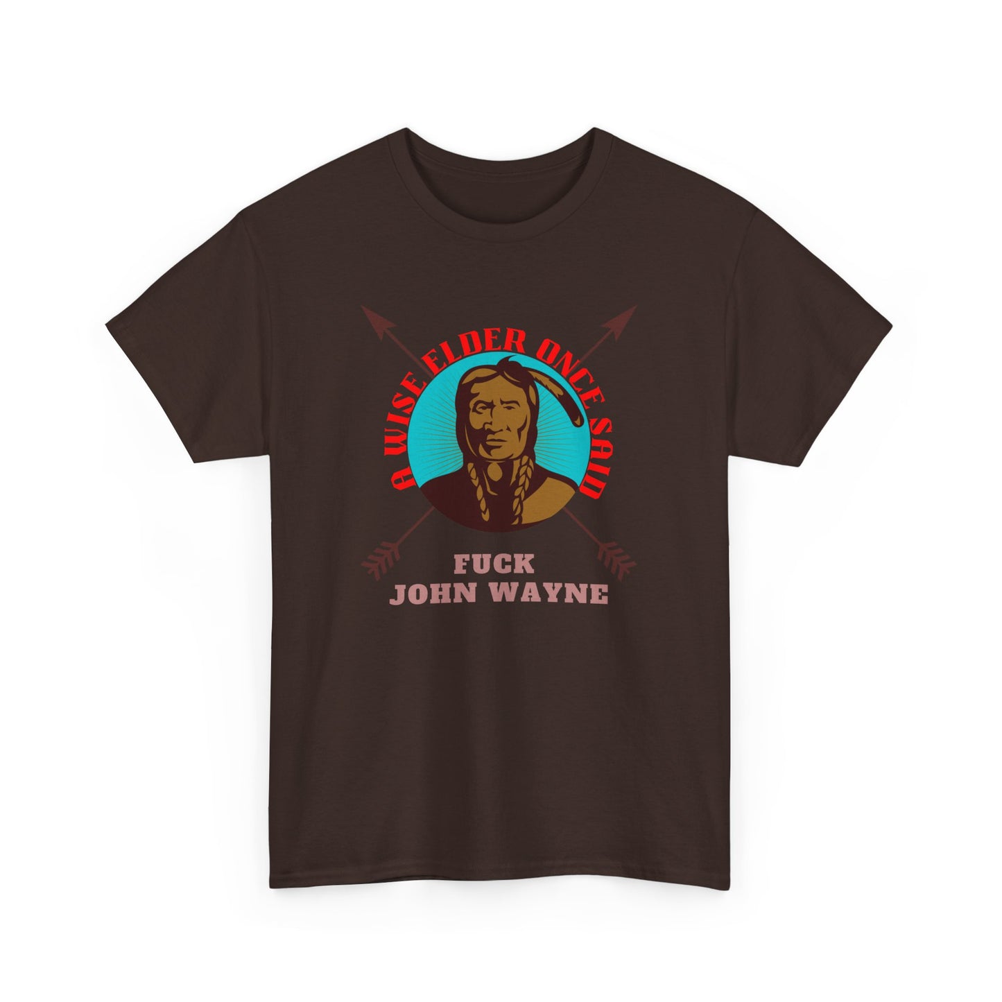 John Wayne Heavy Cotton Tee