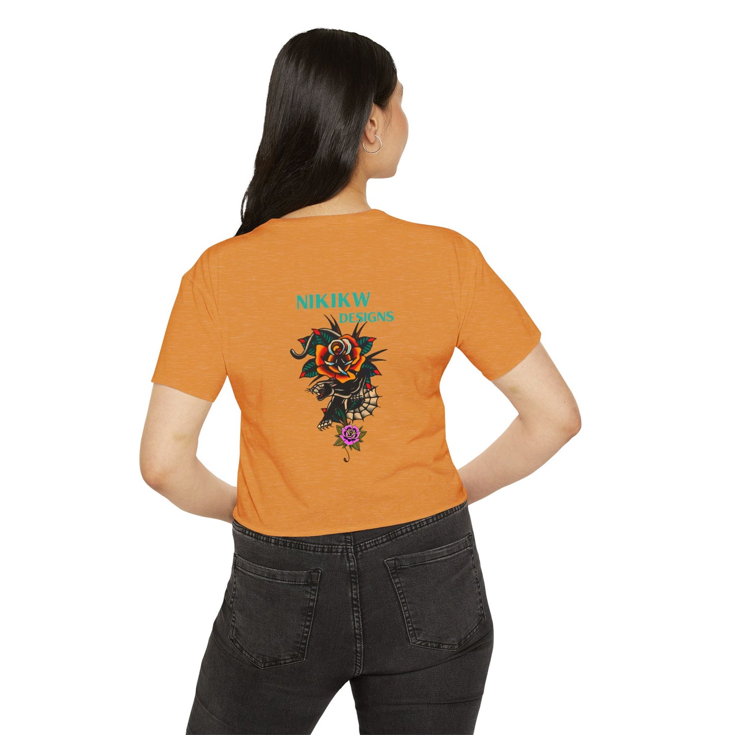Indigenous Ally Tatty Crop Top