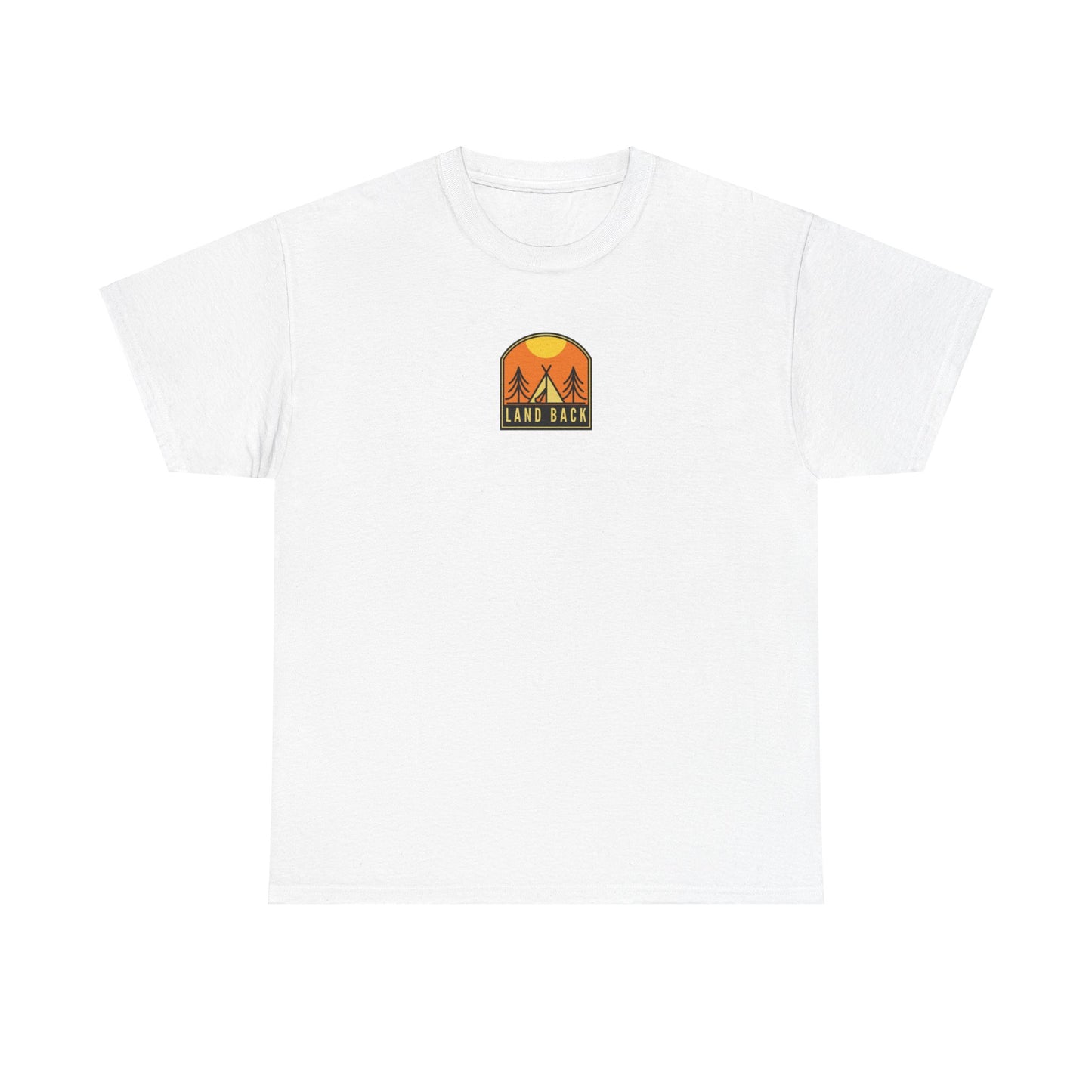 Land Back Heavy Cotton Tee