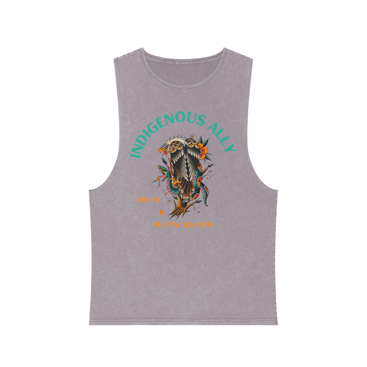 Indigenous Ally Stonewash Tank Top