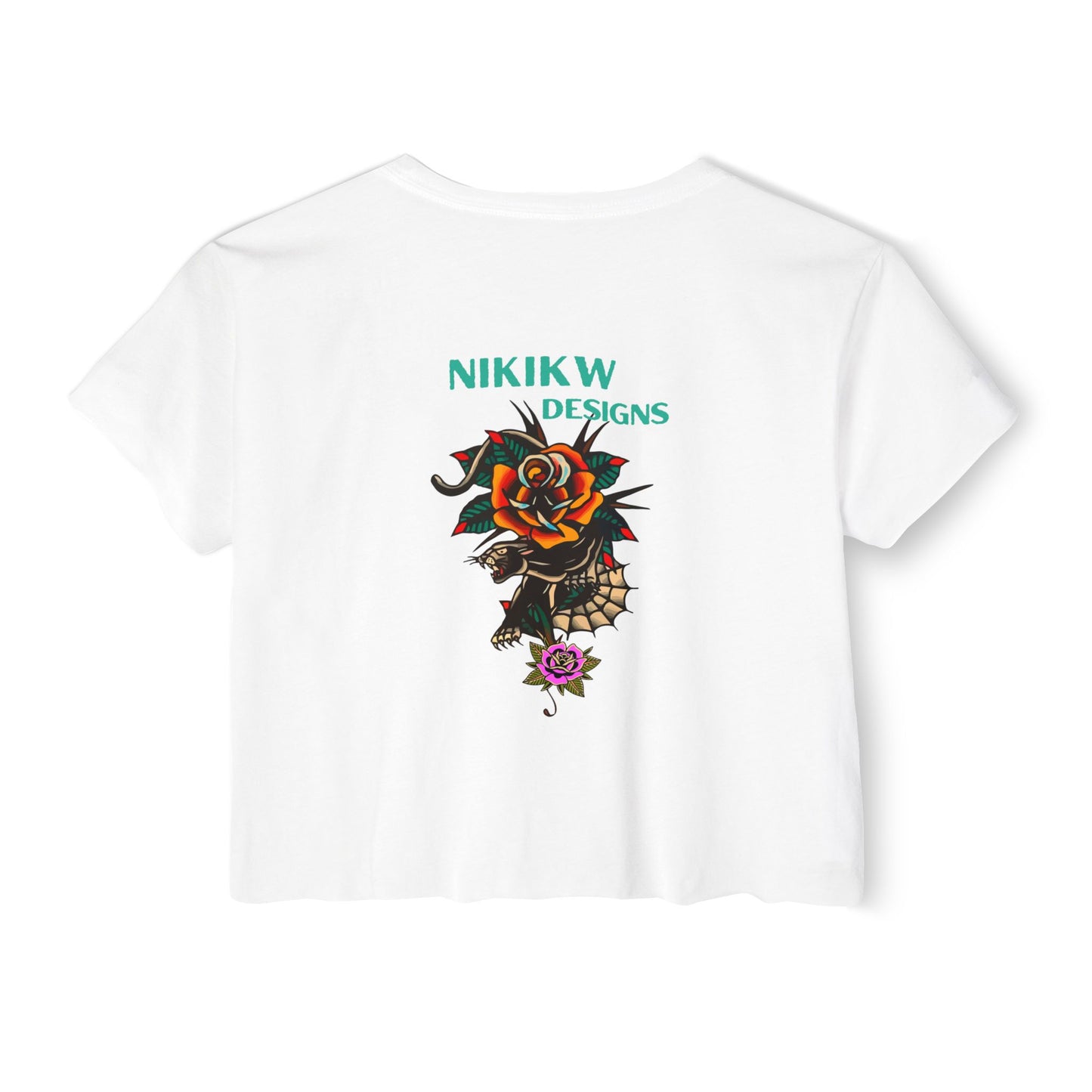 Indigenous Ally Tatty Crop Top