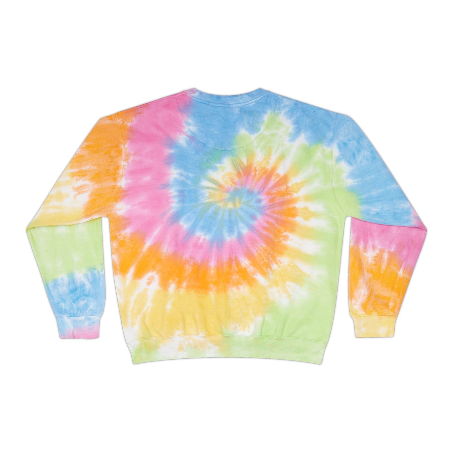 Nehiyaw Cree Tie-Dye Sweatshirt