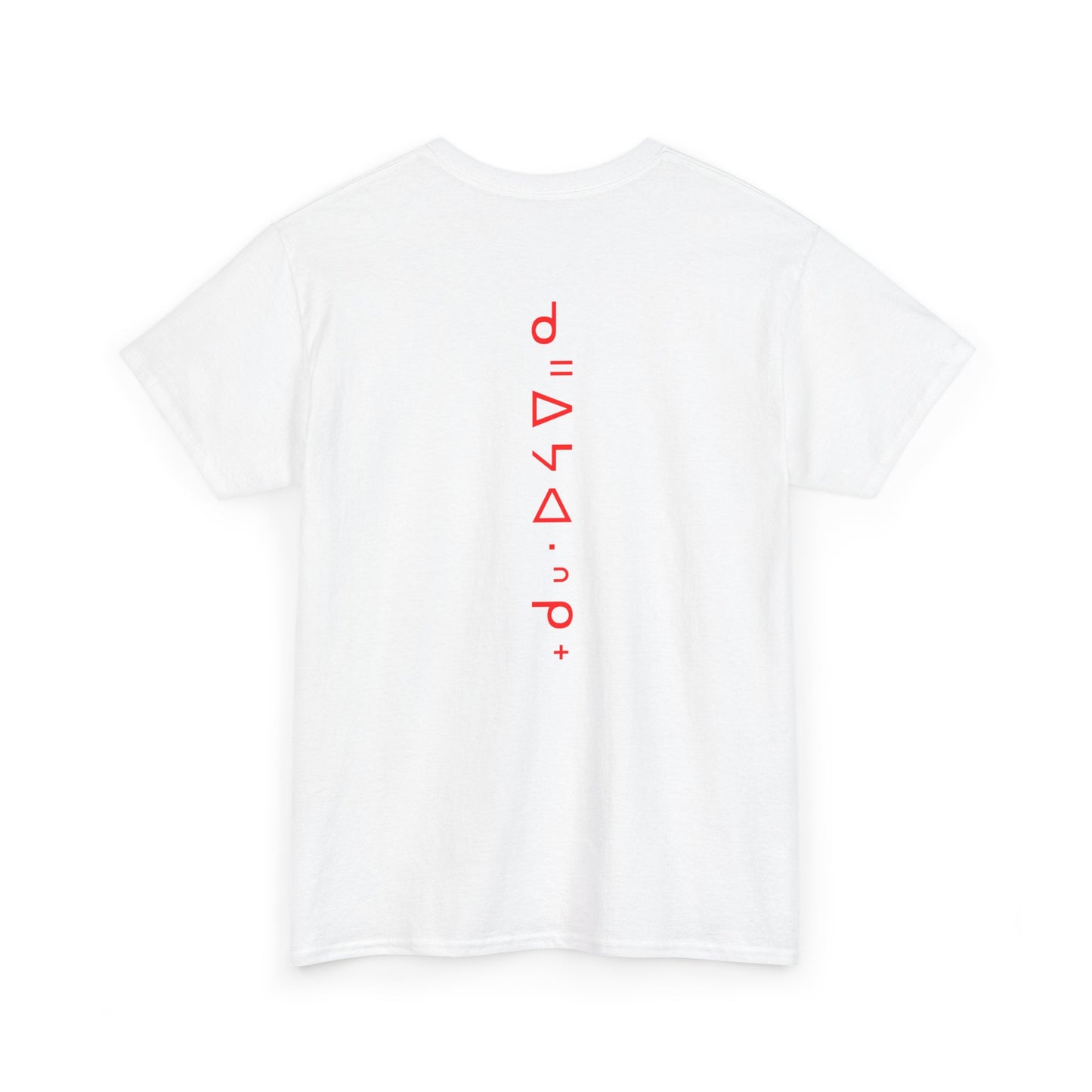 Native Land Cree Syllabic Heavy Cotton Tee