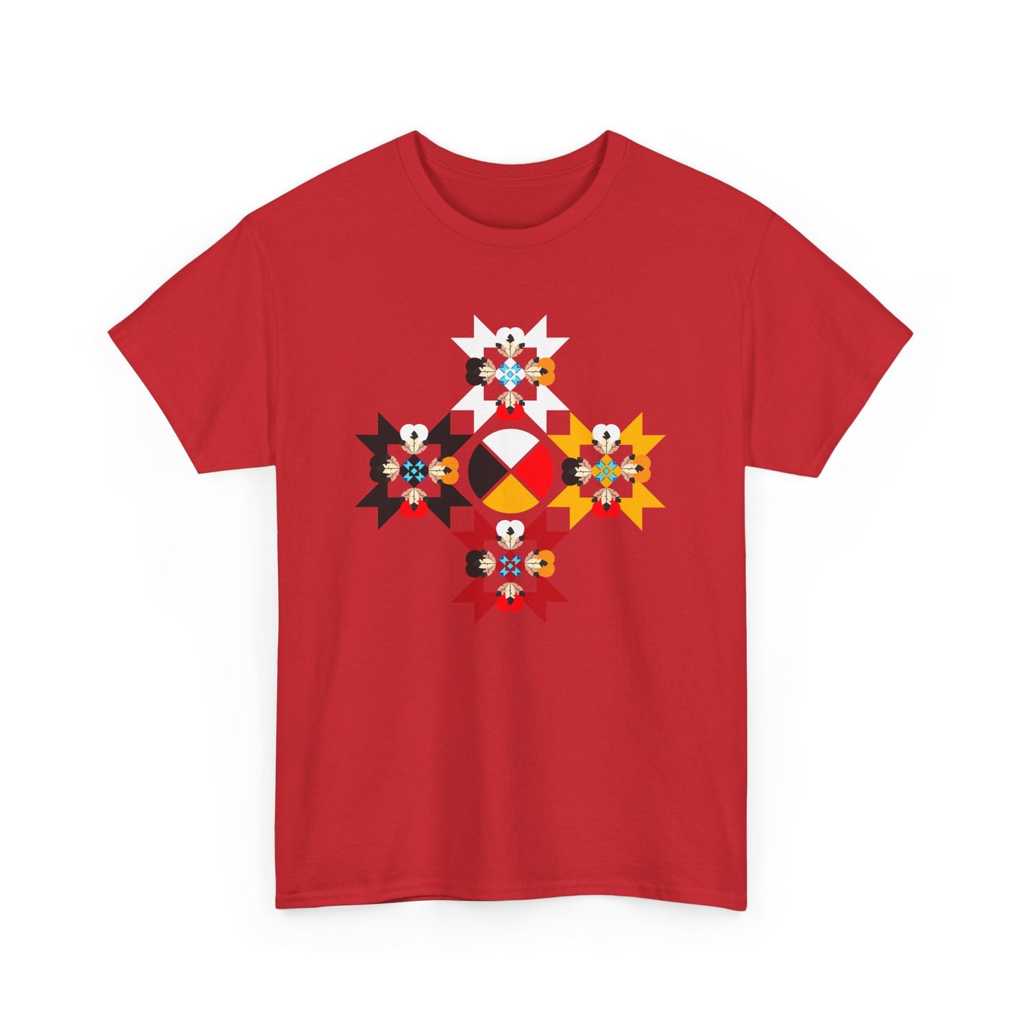 Medicine Wheel Heavy Cotton Tee