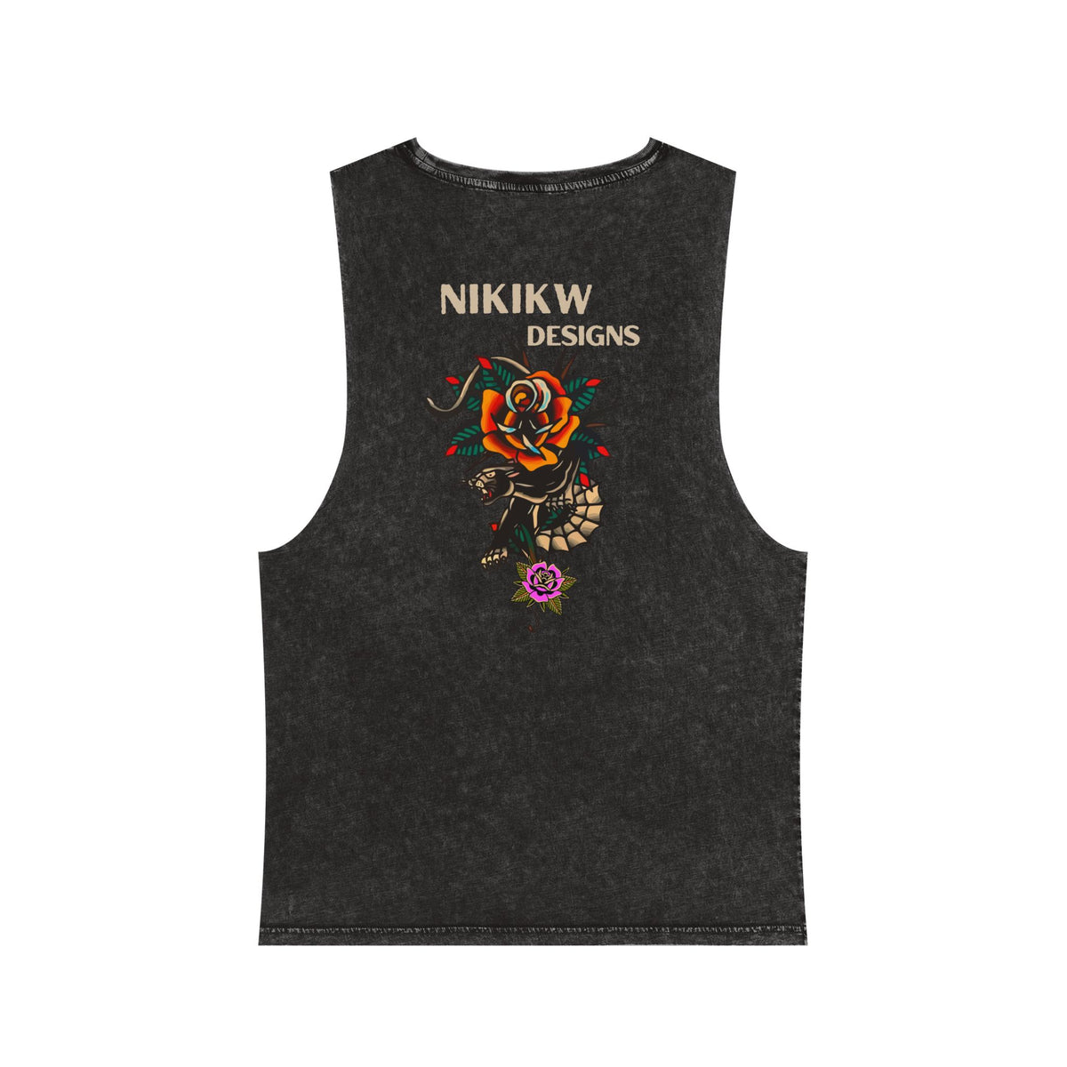 Indigenous Ally Stonewash Tank Top