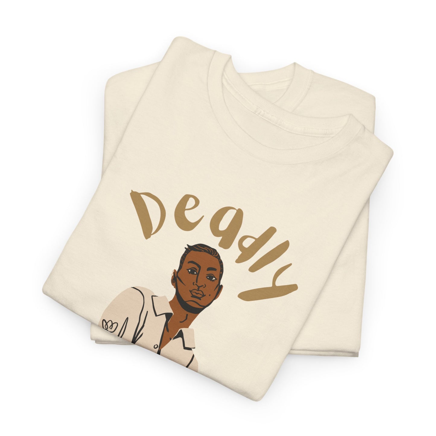 Deadly Uncle Heavy Cotton Tee