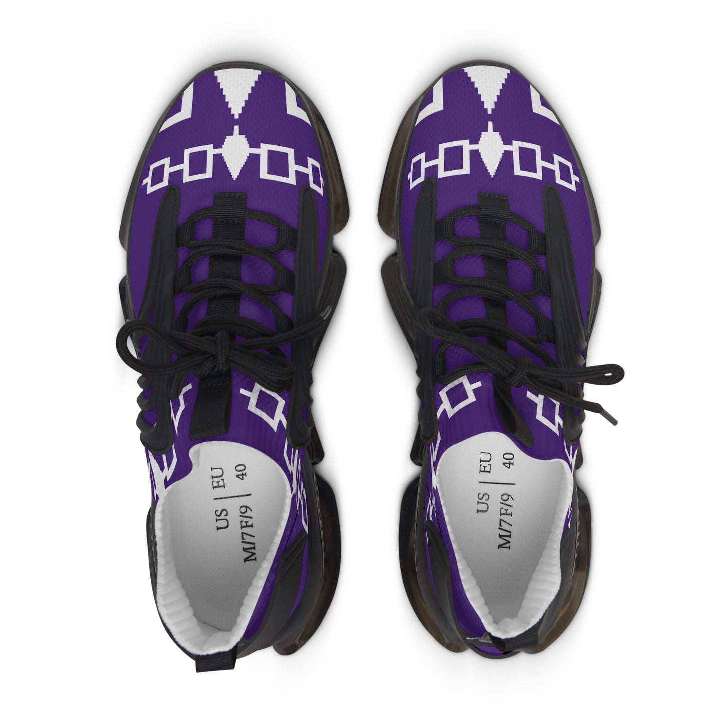 Women's Native Haudenosaunee Mesh Sneakers