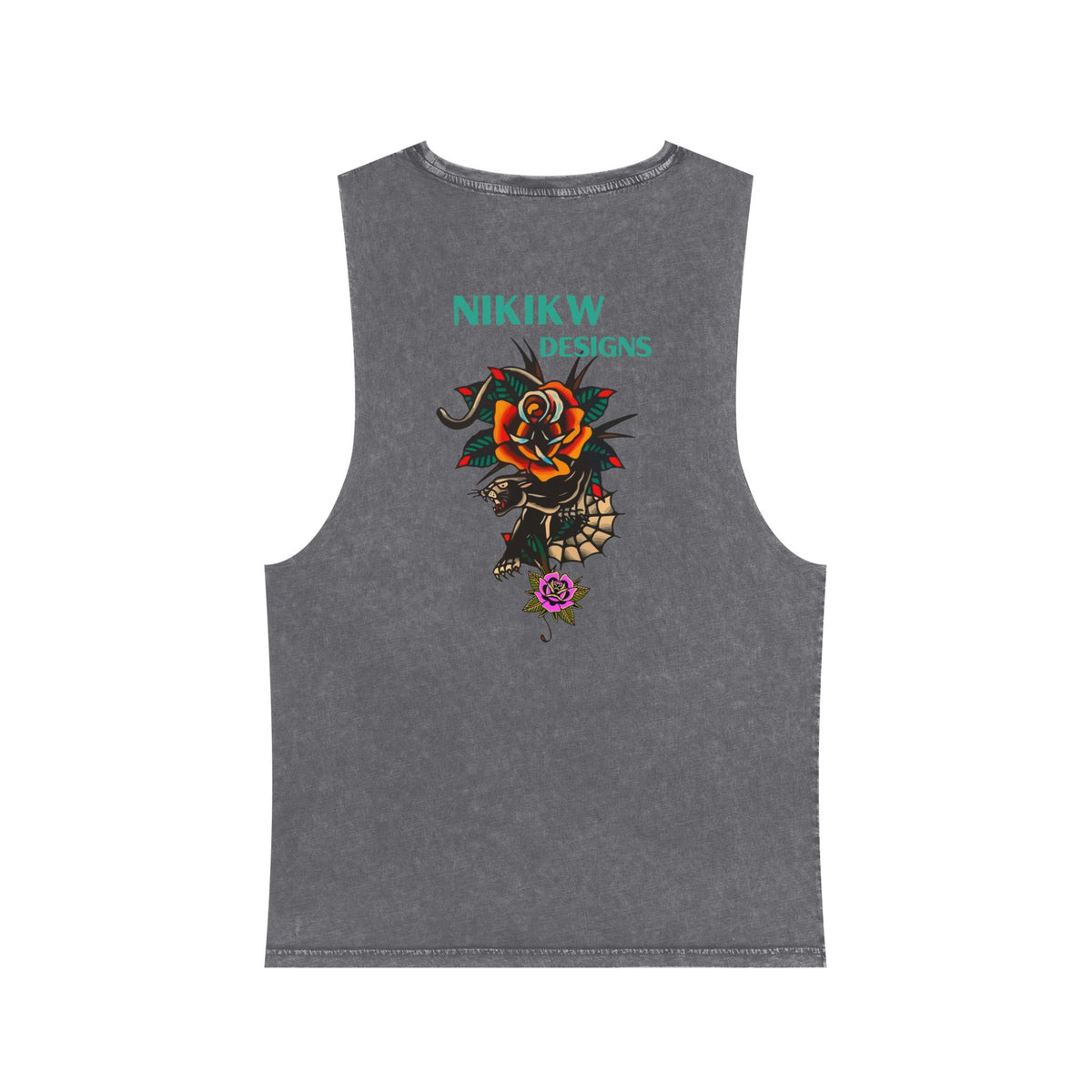 Indigenous Ally Stonewash Tank Top