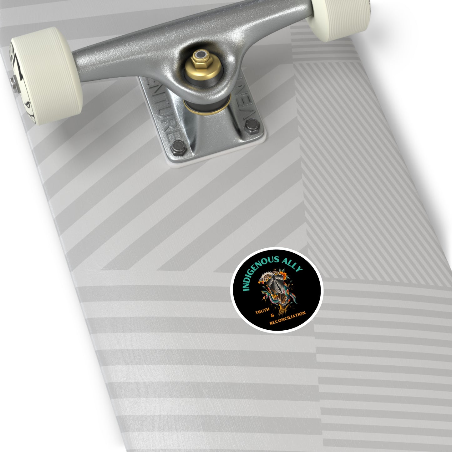 Indigenous Ally Stickers