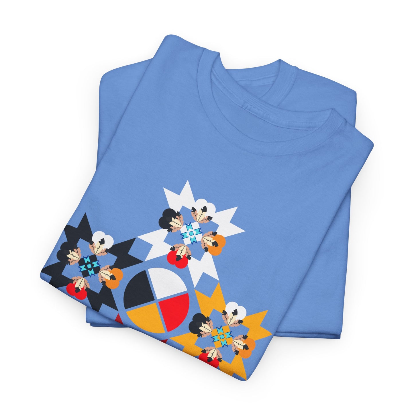 Medicine Wheel Heavy Cotton Tee