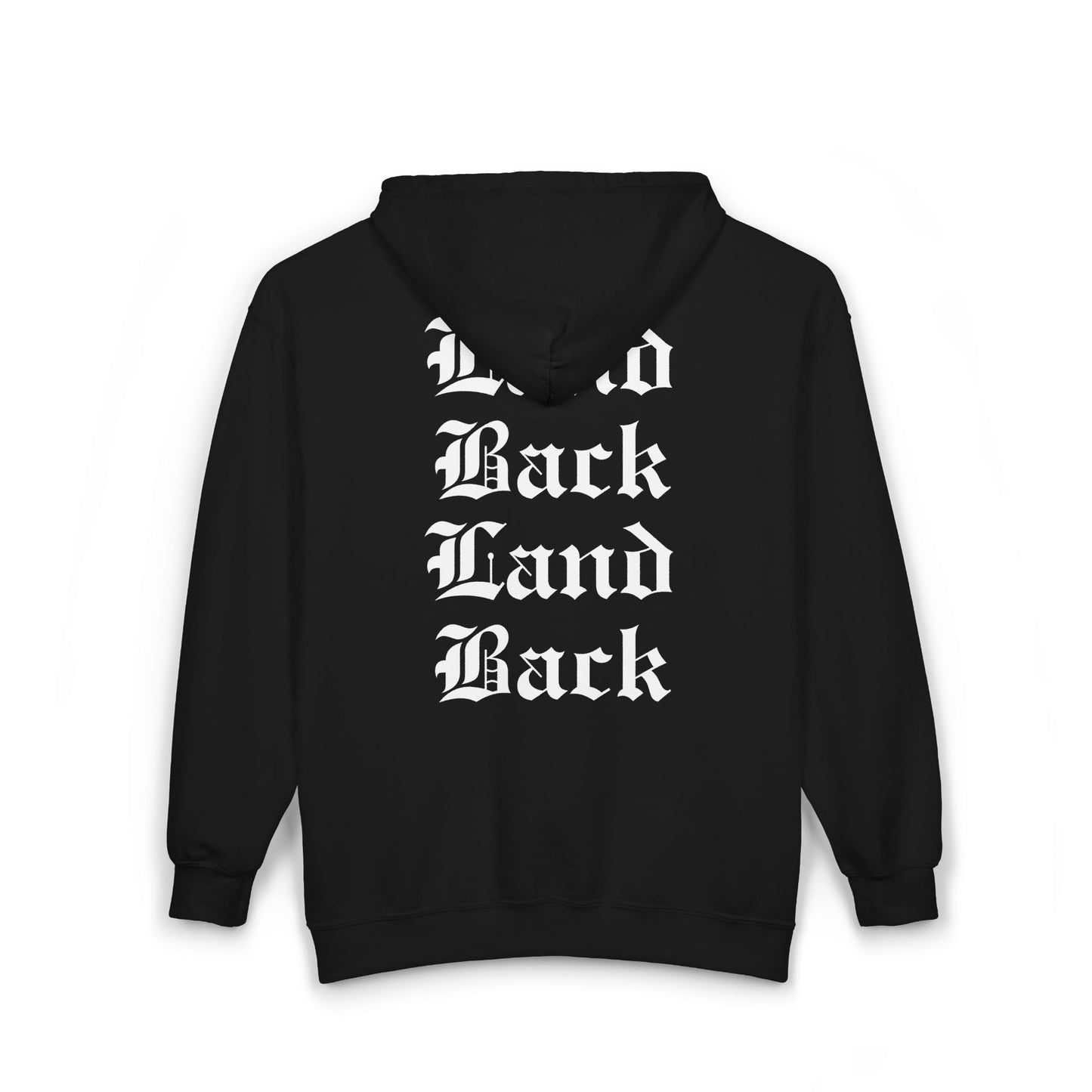 Land Back Full Zip Hoodie