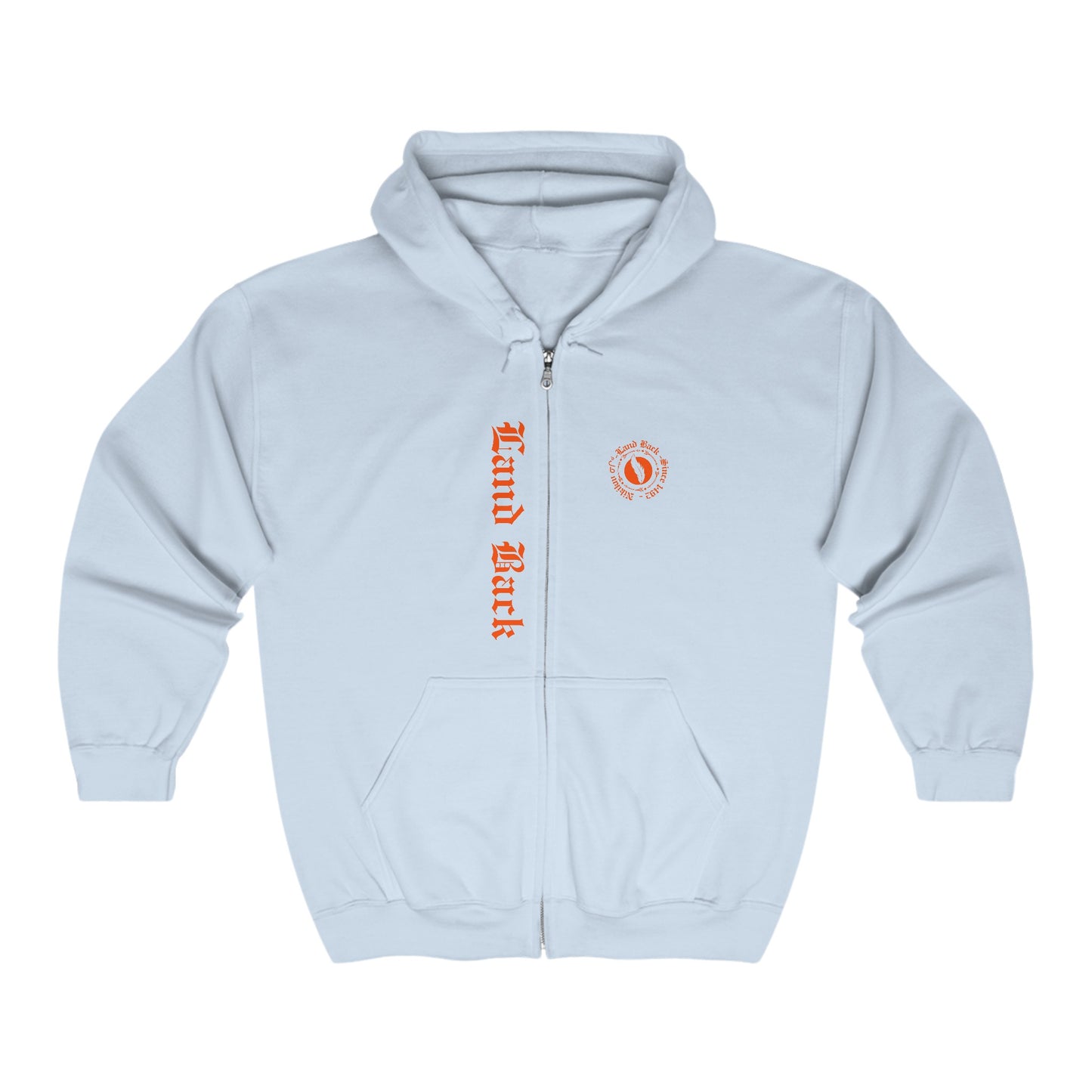 Land Back Full Zip Hoodie