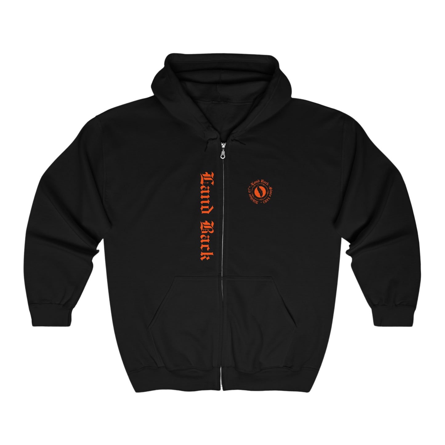 Land Back Full Zip Hoodie