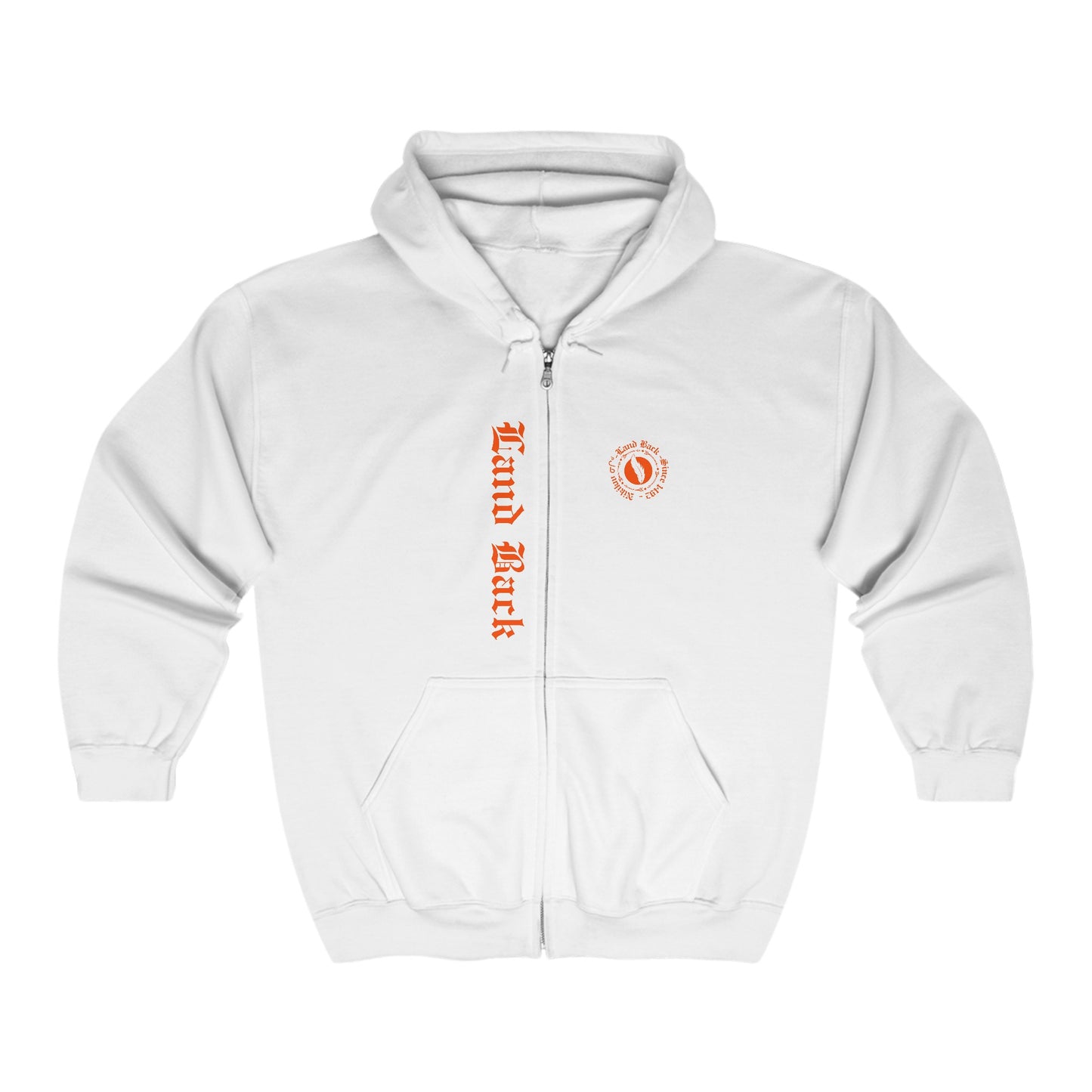 Land Back Full Zip Hoodie