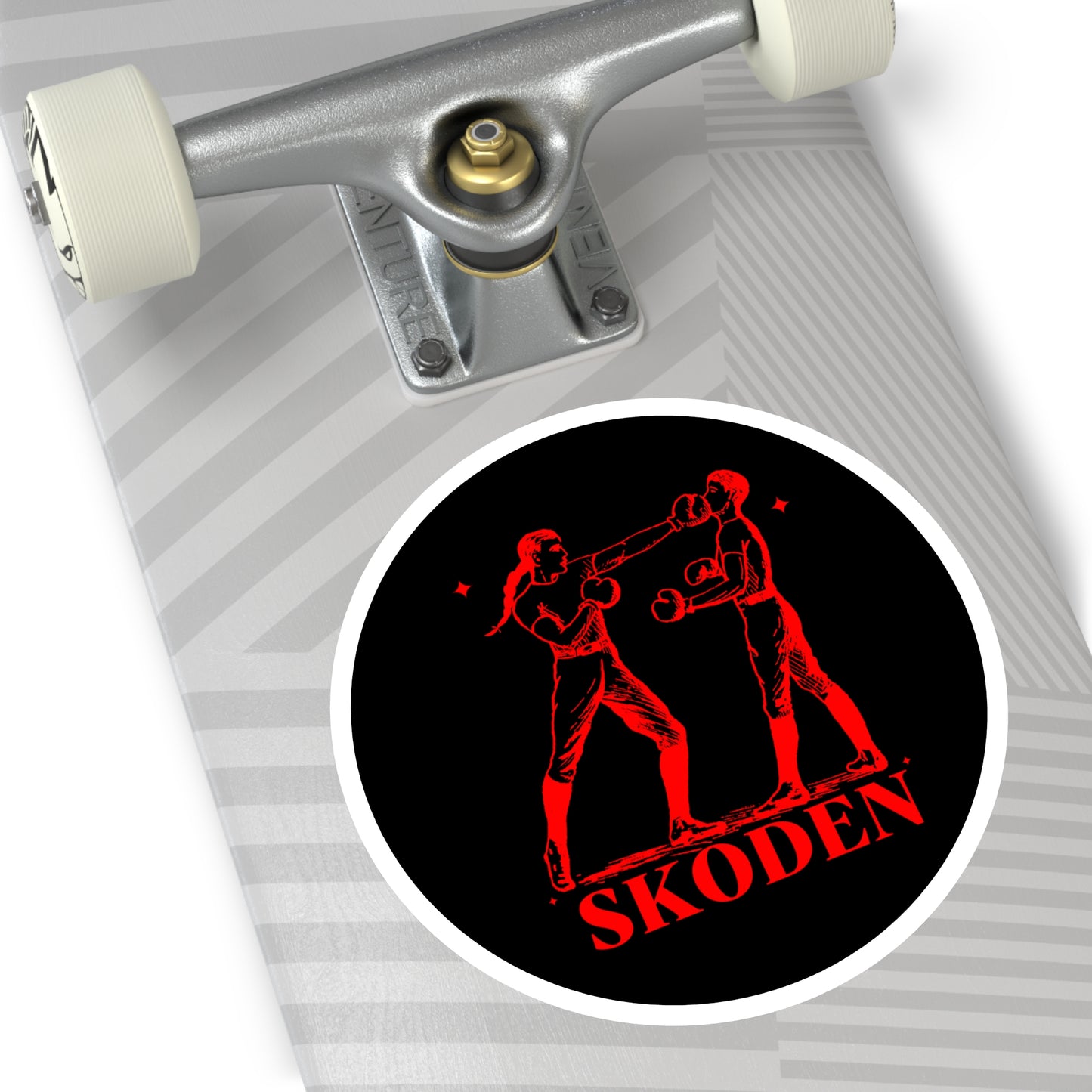 Skoden Stickers