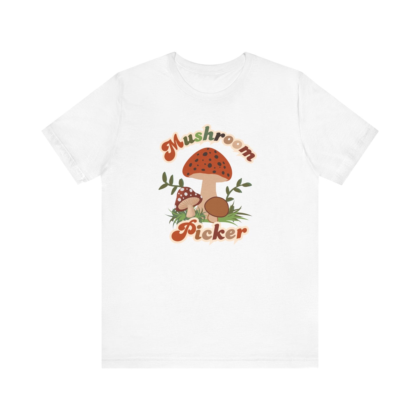 Mushroom Picker Jersey Short Sleeve Tee