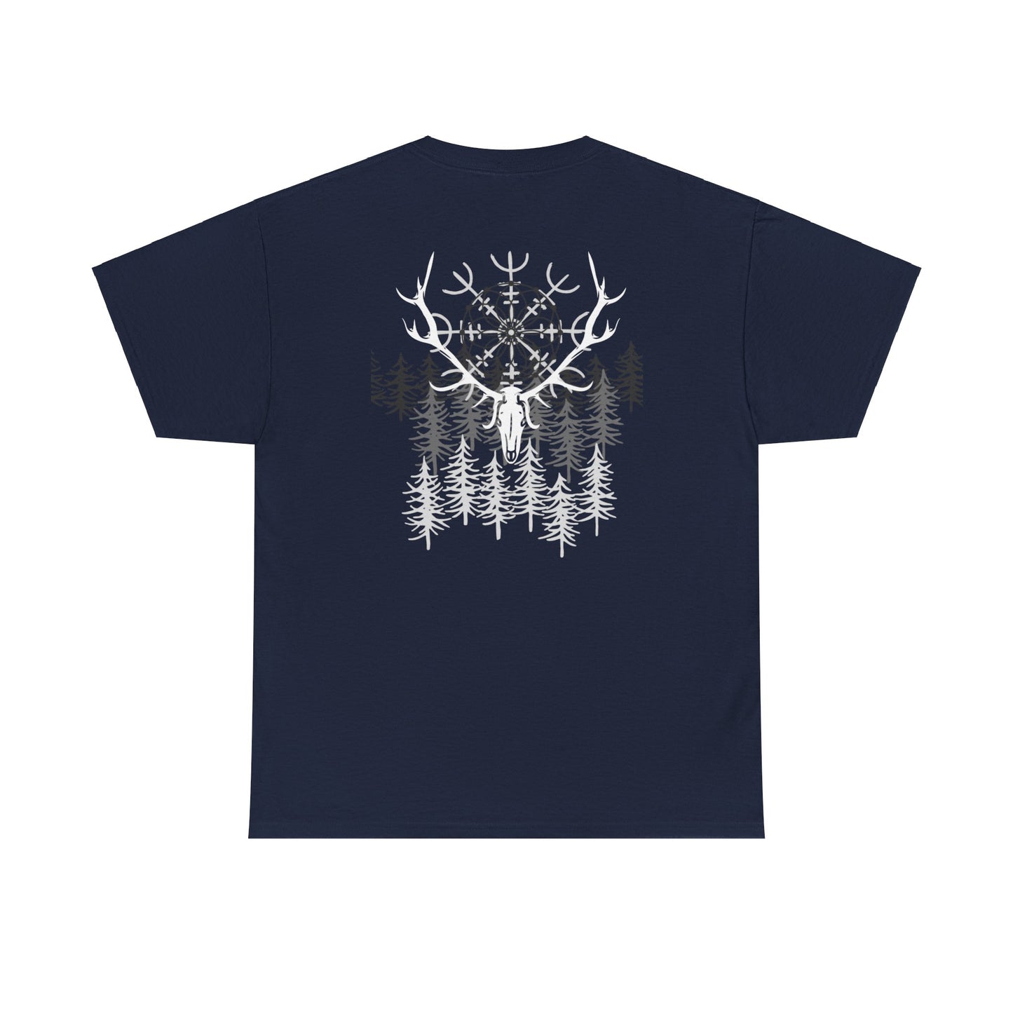 Moose Hunter Heavy Cotton Tee